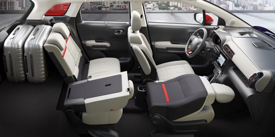 Интерьер Citroen C3 Aircross 2017 года  (WW) (фото 100 из 120)